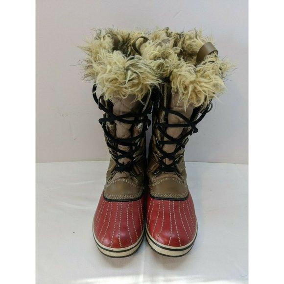 Sorel Trail Autumn Bronze Tofino Joan Snow Boot Size 8, NL 1909-239, - Picture 2 of 10